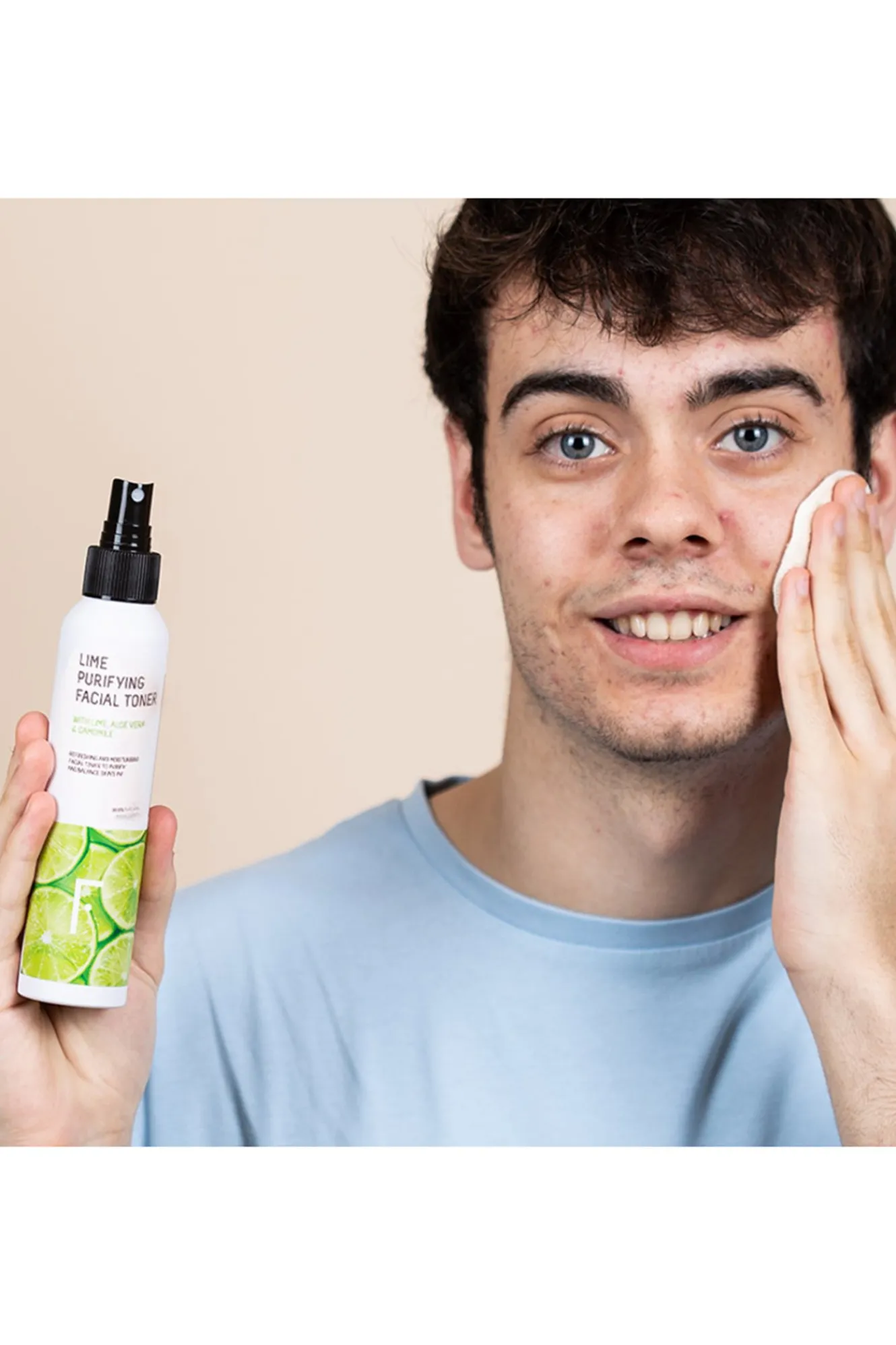 Freshly Cosmetics Lime Purifying Tónico Facial^Mujer Cosmética