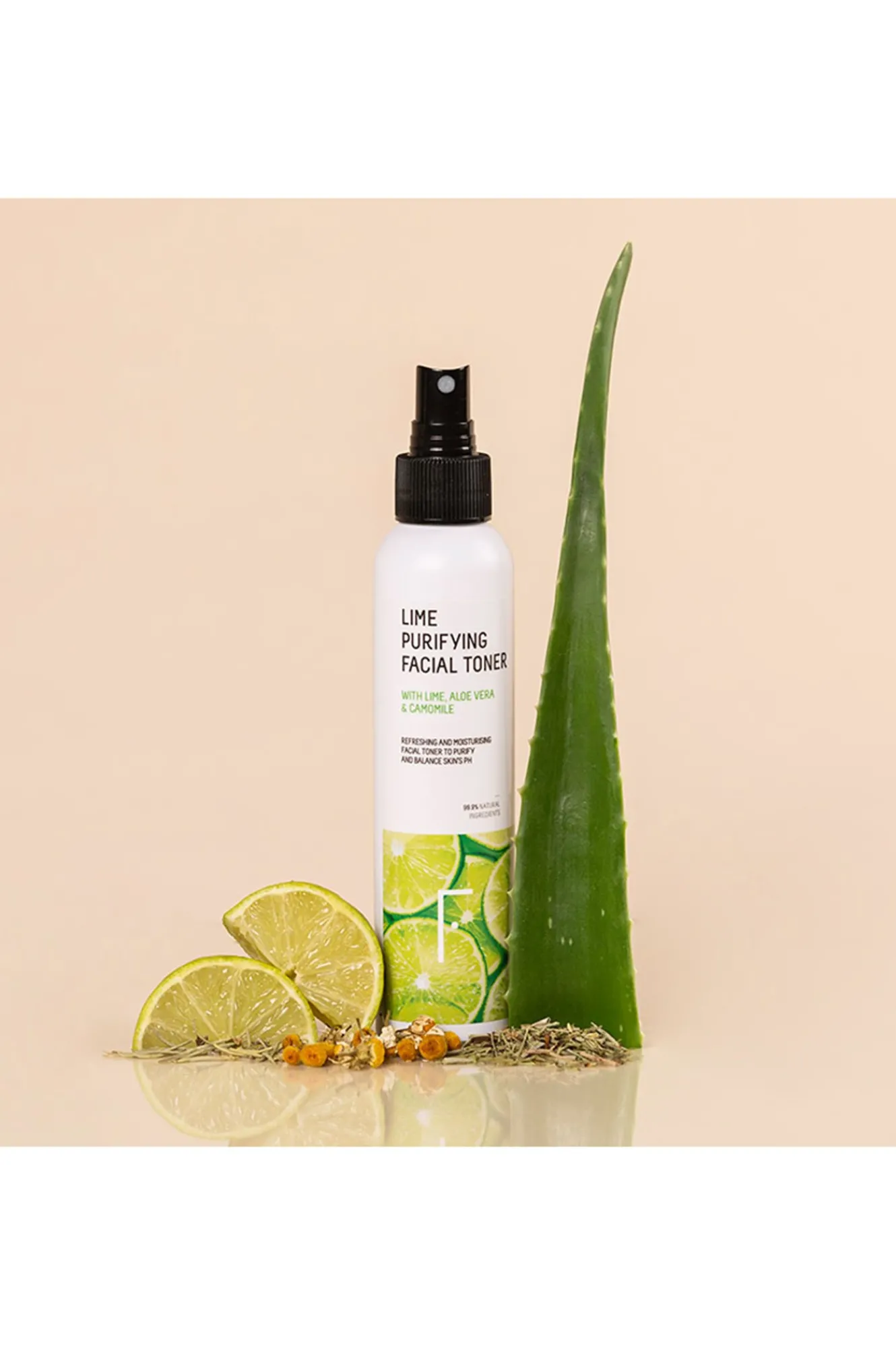 Freshly Cosmetics Lime Purifying Tónico Facial^Mujer Cosmética