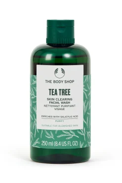 The Body Shop Limpiador Facial Purificante &Aacute;rbol de T&eacute; 250ml^Mujer Cosmética