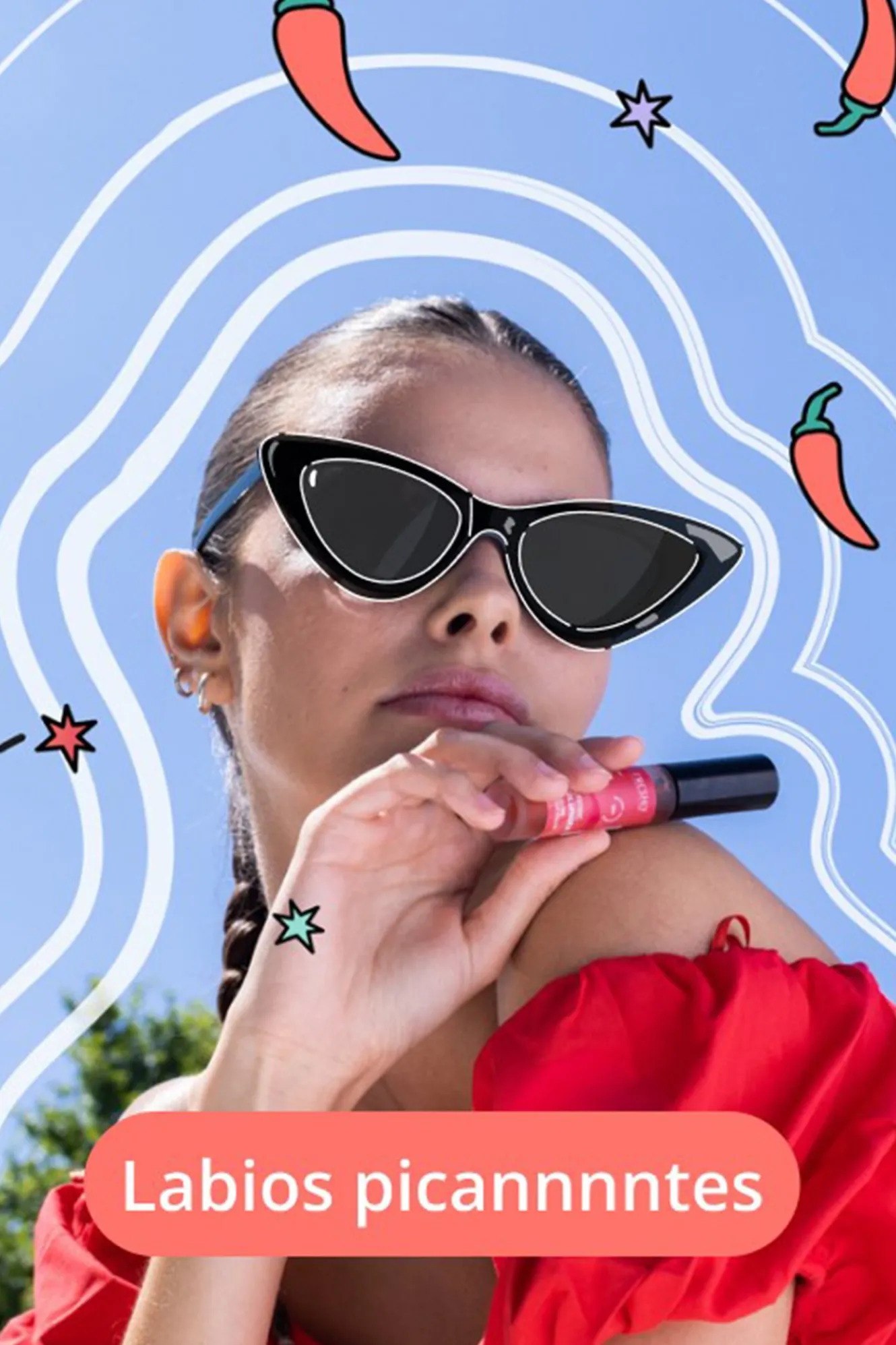 Freshly Cosmetics Lip plumper voluminizador de labios^Mujer Cosmética