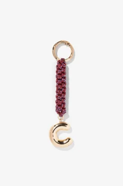 Vilanova Llavero con Inicial^Mujer Bisutería