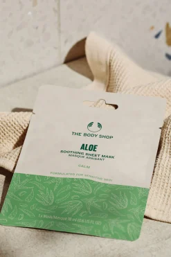 The Body Shop Mascarilla de tejido calmante de Aloe Vera^Mujer Cosmética
