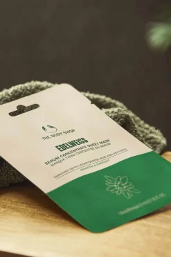The Body Shop Mascarilla de Tejido Concentrado Edelweiss 21ml^Mujer Cosmética