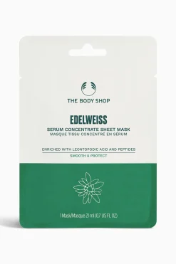 The Body Shop Mascarilla de Tejido Concentrado Edelweiss 21ml^Mujer Cosmética