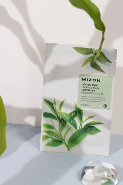 Mizon Mascarilla joyful time essence t&eacute; verde^Mujer Cosmética