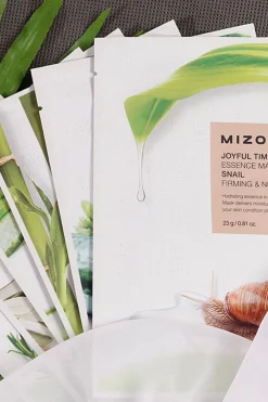 Mizon Mascarilla joyful time essence baba de caracol^Mujer Cosmética