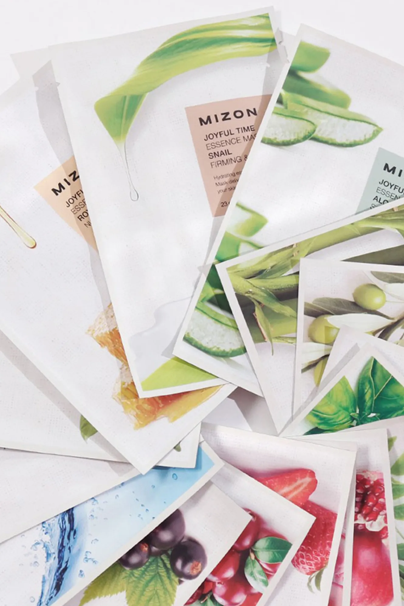 Mizon Mascarilla joyful time essence jalea real^Mujer Cosmética