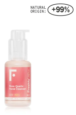 Freshly Cosmetics Mini limpiador facial tamaño viaje (50ml)^Mujer Cosmética