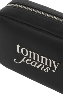 Tommy Jeans Mini neceser con logo met&aacute;lico^Hombre Neceseres
