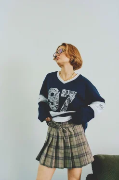 Noisy May minifalda collage^Mujer Faldas