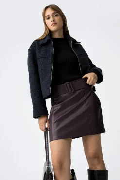 Tiffosi Minifalda con Cintur&oacute;n^Mujer Faldas