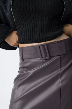 Tiffosi Minifalda con Cintur&oacute;n^Mujer Faldas