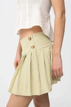 Tiffosi Young Minifalda con pliegues^Mujer Faldas