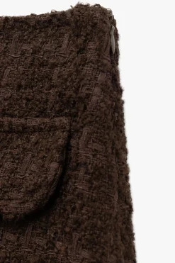 Koton Minifalda de tweed^Mujer Faldas