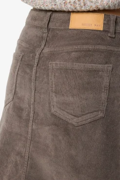 Noisy May Minifalda pana botones^Mujer Faldas