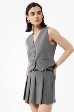 Koton Minifalda plisada^Mujer Faldas