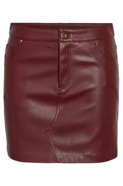 Noisy May Minifalda polipiel^Mujer Faldas