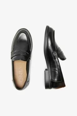 Only Mocas&iacute;n punta redonda^Mujer Mocasines