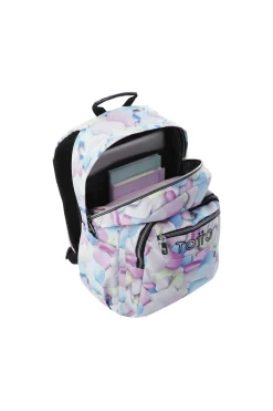 Totto Mochila Acuareles Glitter^Niños Accesorios