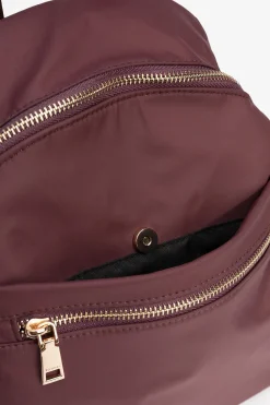 Vilanova Mochila de Nylon con Bolsillo^Mujer Mochilas