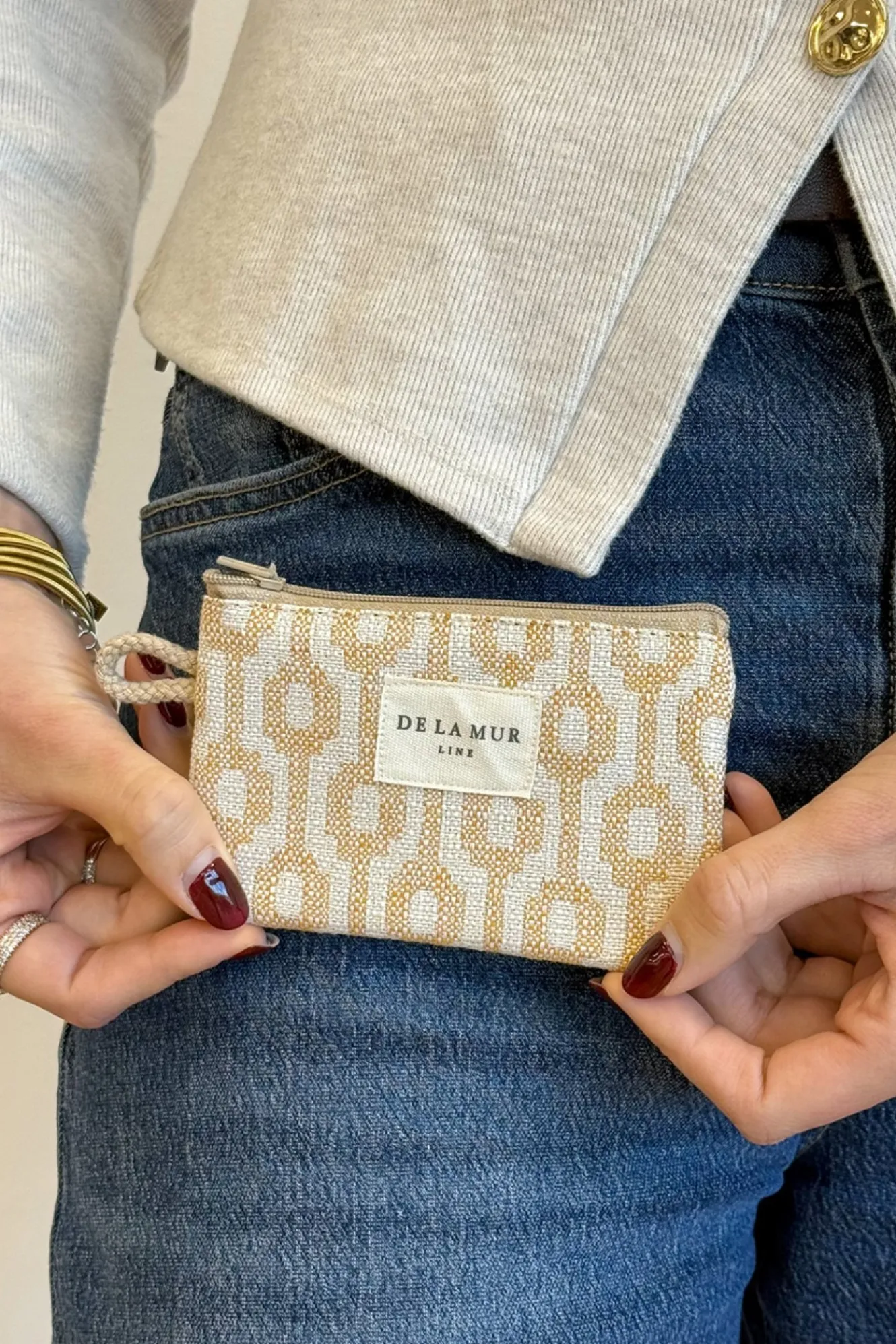 De La Mur Monedero Chipre^Mujer Monederos