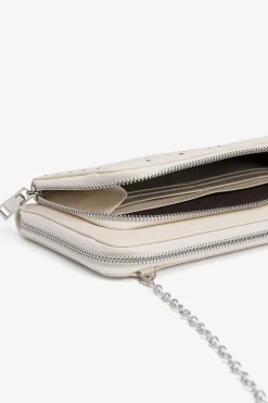 Vilanova Monedero Efecto Piel Perforada^Mujer Bolsos|Monederos