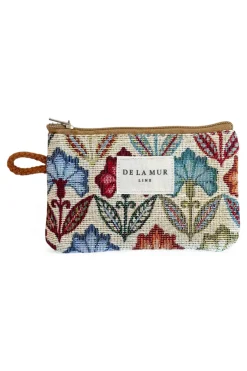 De La Mur Monedero Flora^Mujer Monederos