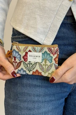 De La Mur Monedero Flora^Mujer Monederos