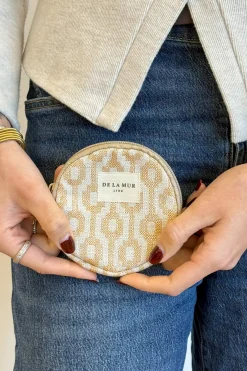 De La Mur Monedero Redondo Chipre^Mujer Monederos