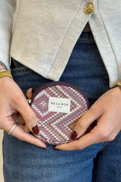 De La Mur Monedero Redondo Nana^Mujer Monederos