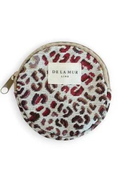 De La Mur Monedero Redondo Talco^Mujer Monederos