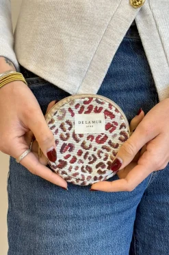 De La Mur Monedero Redondo Talco^Mujer Monederos