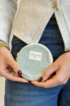 De La Mur Monedero Redondo Teo^Mujer Monederos