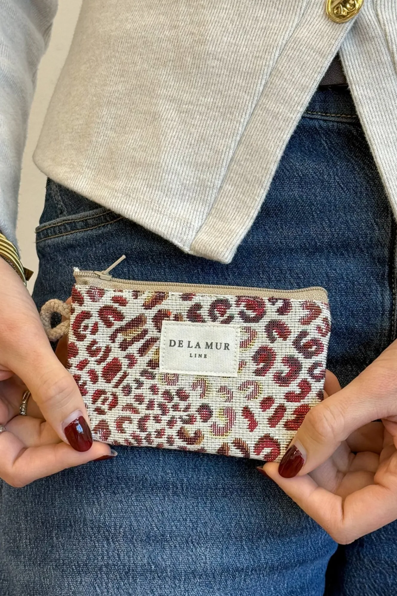 De La Mur Monedero Talco^Mujer Monederos