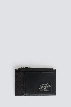 Springfield Monedero tarjetero efecto piel bicolor^Hombre Carteras