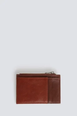 Springfield Monedero tarjetero efecto piel bicolor^Hombre Carteras