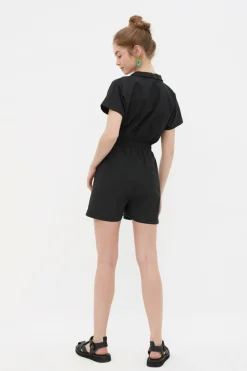 Trendyol Mono camisero corto^Mujer Vestidos Y Monos