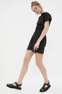 Trendyol Mono camisero corto^Mujer Vestidos Y Monos