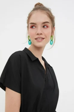 Trendyol Mono camisero corto^Mujer Vestidos Y Monos