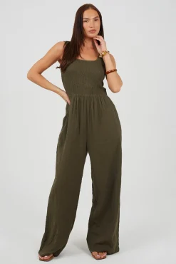 Brave Soul Mono largo de tirantes^Mujer Vestidos Y Monos