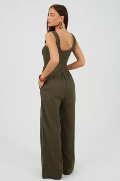 Brave Soul Mono largo de tirantes^Mujer Vestidos Y Monos