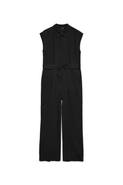 Vero Moda Mono largo manga sisa^Mujer Lino