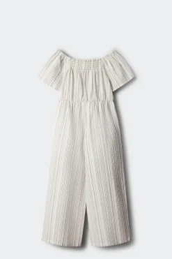 Springfield Kids Mono rayas ni&ntilde;a^Niños Vestidos Y Monos