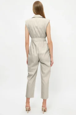 Trendyol Mono sin mangas botones^Mujer Vestidos Y Monos