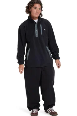 Quiksilver No Destination Hs - Polar estampado para hombre^Hombre Sudaderas
