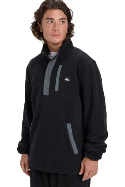 Quiksilver No Destination Hs - Polar estampado para hombre^Hombre Sudaderas