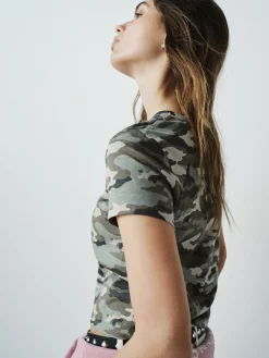 High Spirits Olive Shirt^Mujer Camisetas