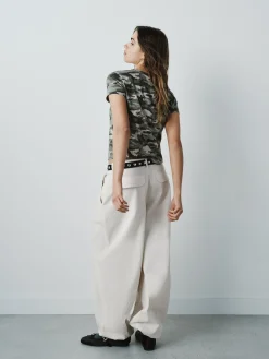 High Spirits Olive Shirt^Mujer Camisetas