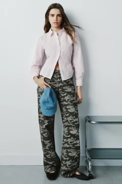 High Spirits Olive Trousers^Mujer Jeans|Pantalones
