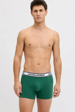 Jack & Jones Pack 5 boxer combinado algod&oacute;n^Hombre Calzoncillos